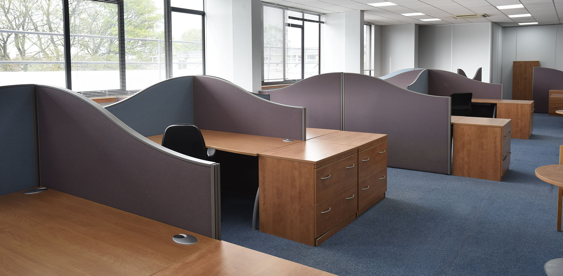 Large Open Plan Office Area