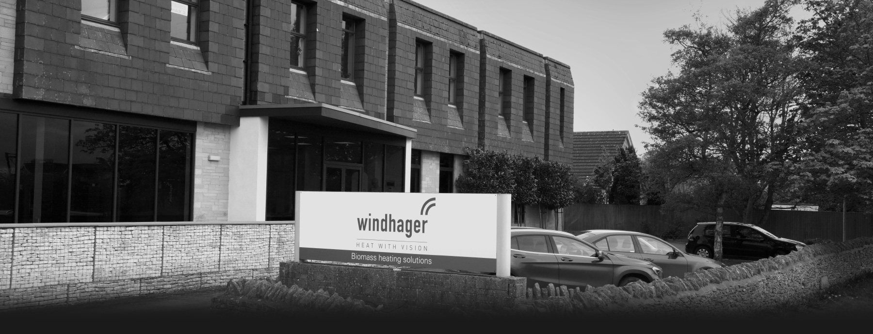 Exterior of Space 365 offices - shared with Windhager UK